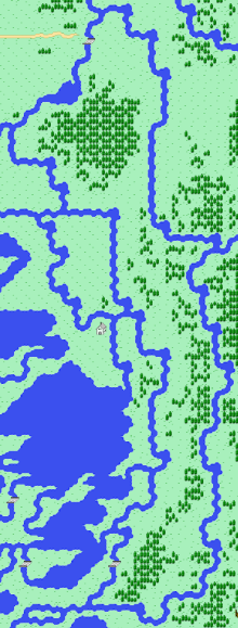 Swamp east
