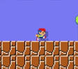 Ness in Super Mario Maker.