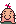 A typical Mr. Saturn's in-game EarthBound sprite.