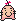 A typical Mr. Saturn's in-game Mother 3 sprite.