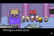 Lucas talking screenshot