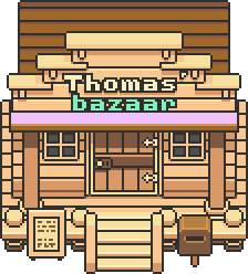 Thomas Bazaar exterior