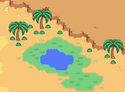 Death Desert location