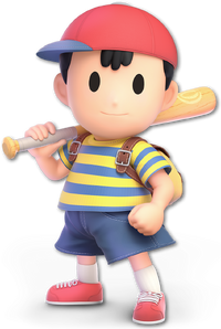 Ness SSBU