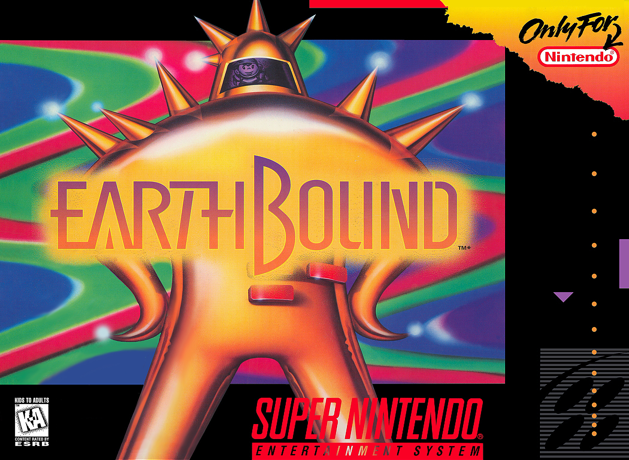 Game: EarthBound [SNES, 1994, Nintendo] - OC ReMix