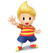 Lucas’ render from Super Smash Bros for 3DS and Wii U.