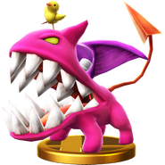 The Ultimate Chimera Super Smash Bros. trophy.