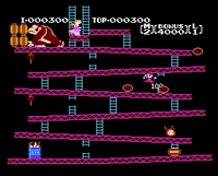 NES Donkey Kong