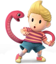 Lucas' costume based on Isaac