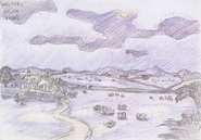 An unused Winters village.