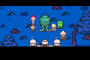 Lucas summons the baby Drago and its Mother to save Salsa from Fassad and the Army.