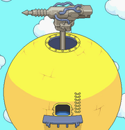 Thunder Tower top