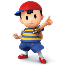 Ness SSBWiiU