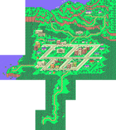 Onett's in-game map