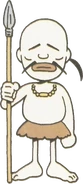 Spear Man M2 Himitsu no Takarabako artwork.png (124 KB) Artwork of a man holding a spear