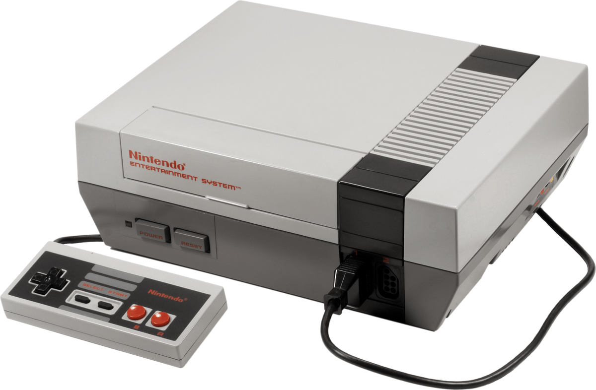 Nintendo NES Works Original 1995 2 Games Included Free