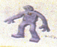 Concept art of a Clayman from when the game was first moved to GBA in 2002.