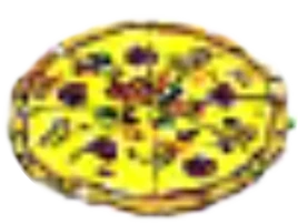 Large pizza