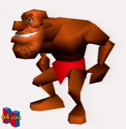 Isaac as he would appear in EarthBound 64.