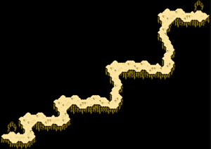 Mt Itoi Underground End.png (95 KB) I (Lower Left), PSI Stone middle, Mt. Itoi Plateau (Upper Right)