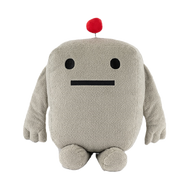 A clayman plush.