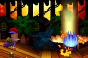 PK Fire screenshot SSB