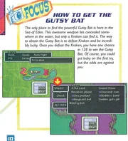 Gutsy Bat guidebook screenshot