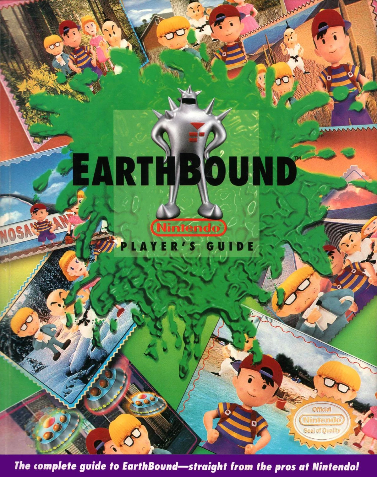 EarthBound Player's Guide Earthbound Wiki Fandom