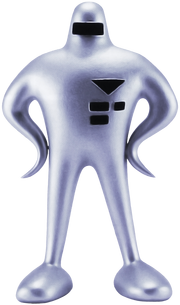 Starman clay model