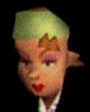 EarthBound 64 Violet's face.