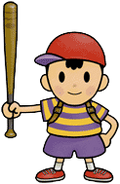 Apariencia de Ness en Super Smash Bros