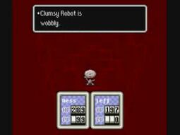 Clumsy robot en batalla