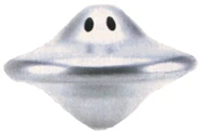 Modelo de arcilla del Li'l UFO.