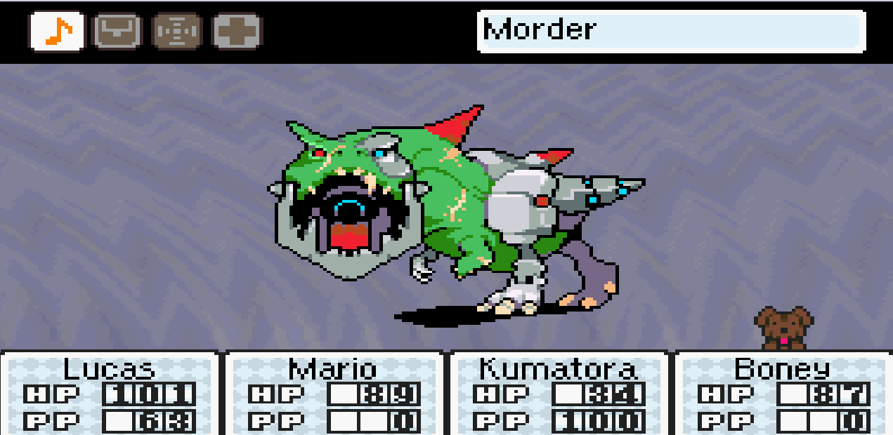 images Mother 3 Mecha Drago Hp mecha drago earthbound wiki fandom