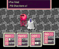 Tormenta Estelar PSI α EarthBound