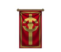 Scarlet Banner Variant of the Symbol of Light