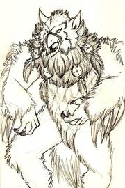 Worgen Moonkin by Rehgan