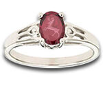 Nerit's ring, with engraved garnet