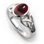 Nerit's garnet ring