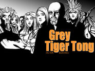 Grey Tiger Tong By Caela Week of 10/02/07