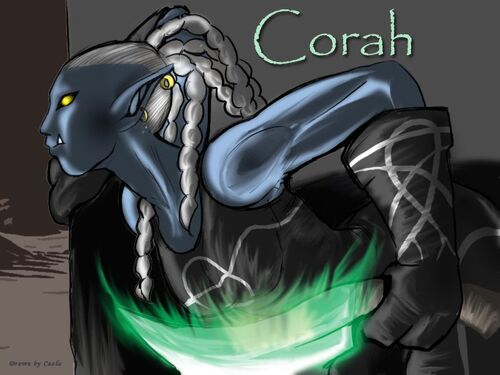 Corahdrawn