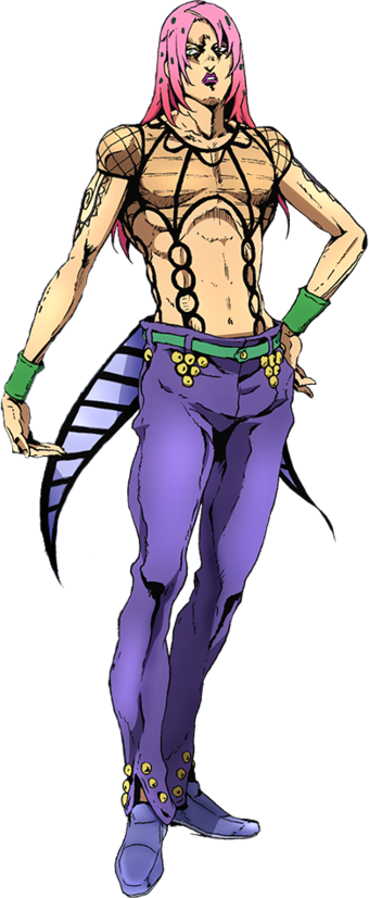 Doppio/Diavolo, ANIME Wiki