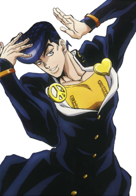 Josuke Higashikata (COMPLETE)