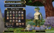 Character Creation