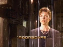 Moonscape Title Card