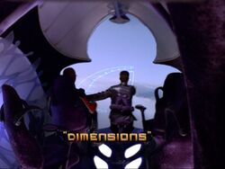 Dimensions Title Card