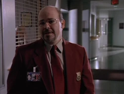 Scorpion security guard