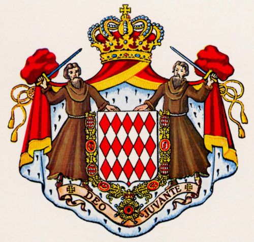 Герб монако фото