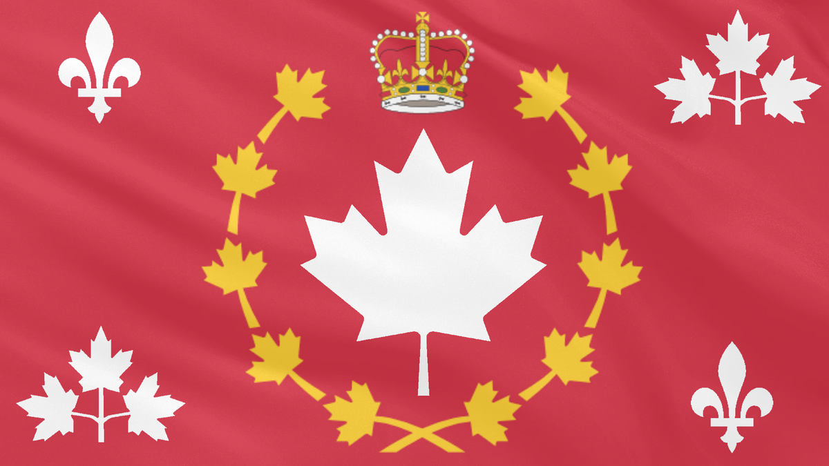 Канадская Империя. Флаг 1 мая. Canada Flags Empire. Флаг империи Индонезии.