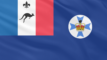 Drapeau quennsland